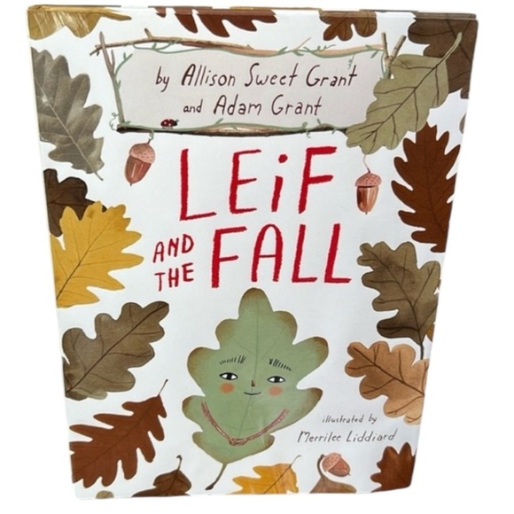 Leif And The Fall Hardcover Children’s Book - Picture 1 of 5